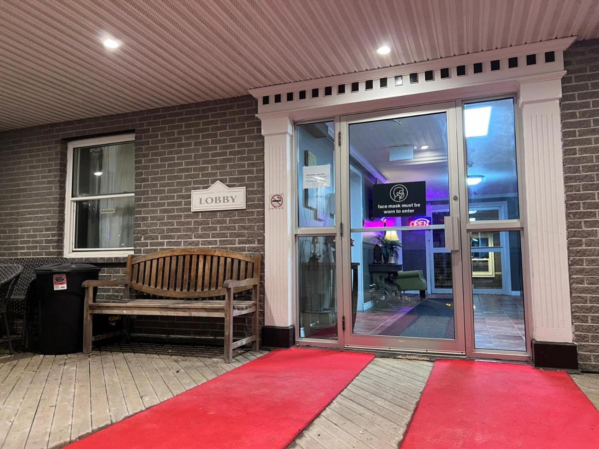 Harbourview Inn And Suites Sydney Exterior foto